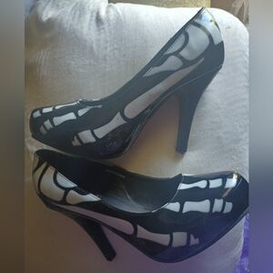 Spirit Skeleton Heels